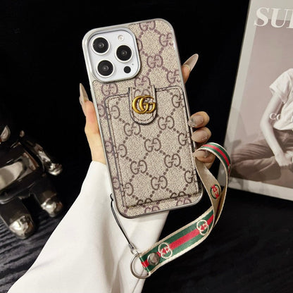 Premium Hand Chain iPhone Case