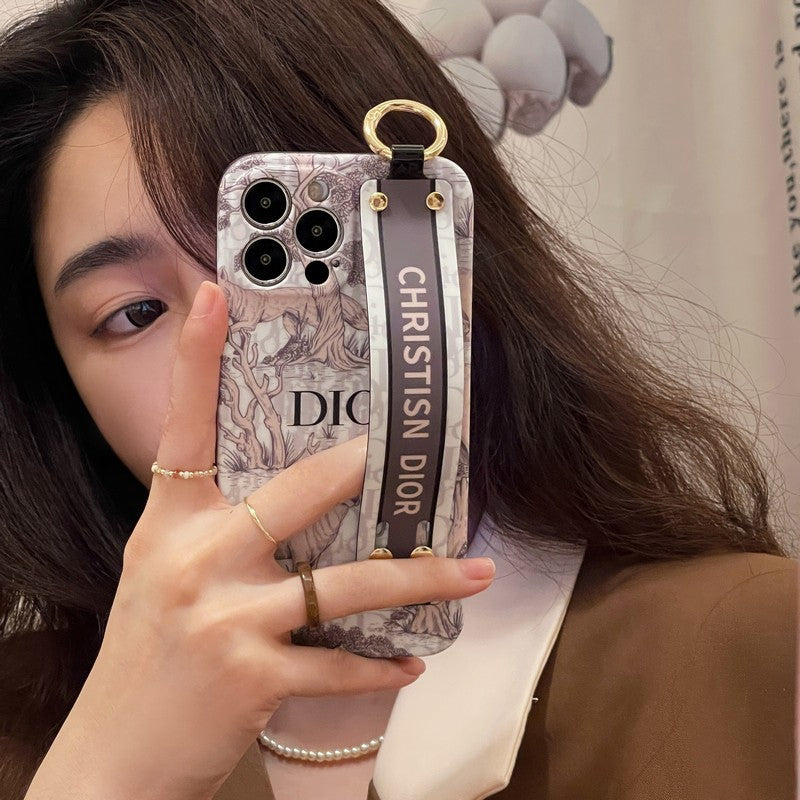 Fashion Classic Wristband iPhone Case
