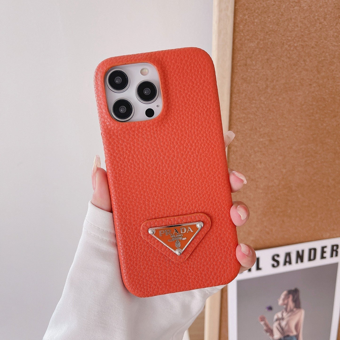 Luxury Leather iPhone Case
