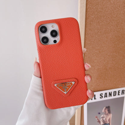 Luxury Leather iPhone Case