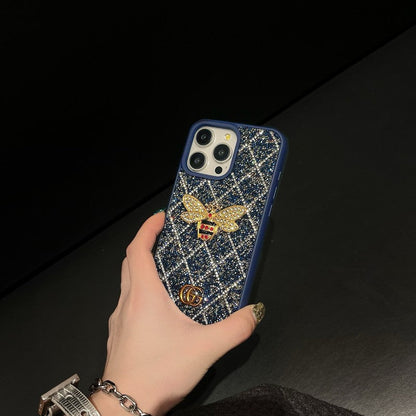 Premium Bee Diamond iPhone Case