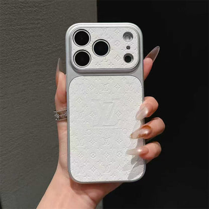 Luxury fibre Case For iPhone 17/ 16 / 15 / 14