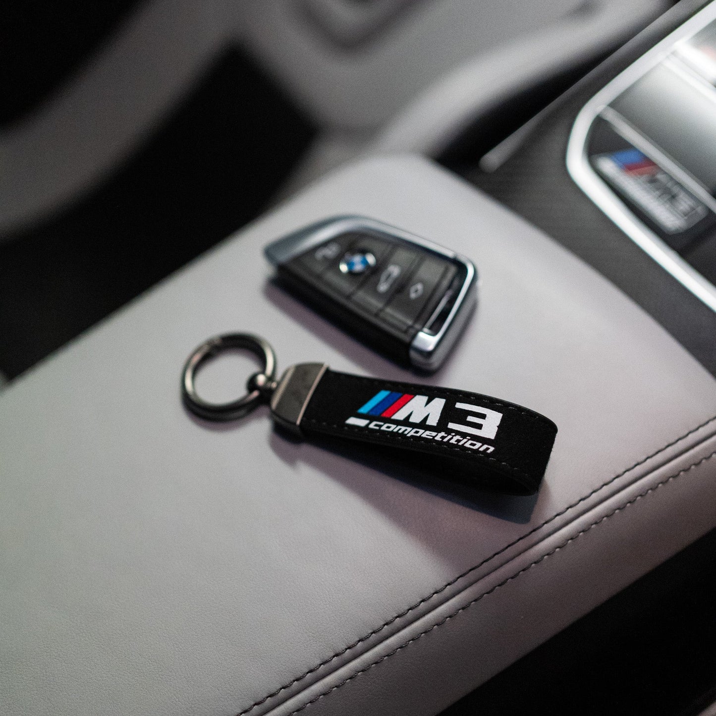 High-Quality Leather Keychain