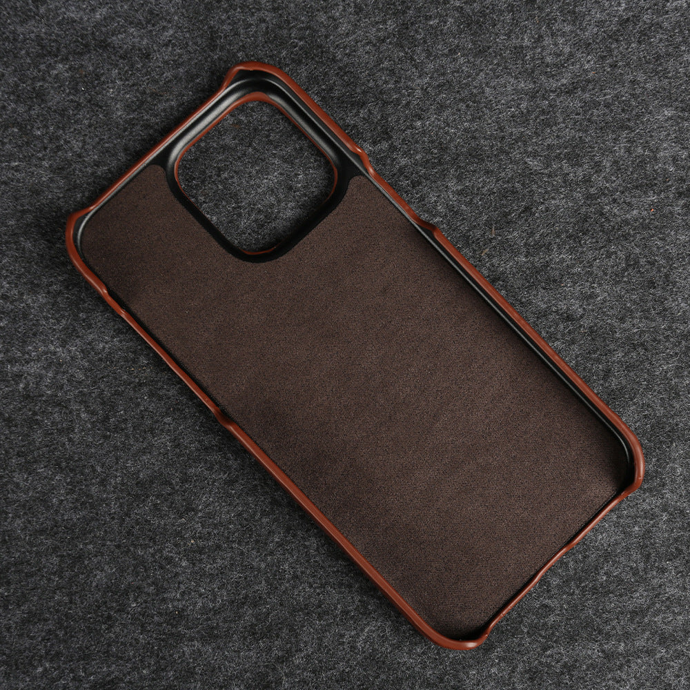 Genuine Leather iPhone Case