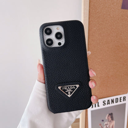 Luxury Leather iPhone Case