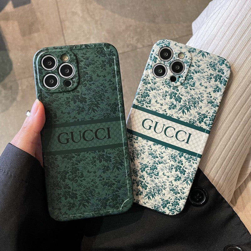 Premium Green Tree iPhone Case