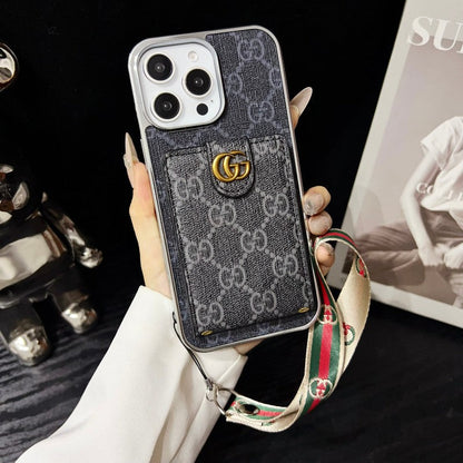 Premium Hand Chain iPhone Case