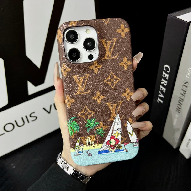Luxury Color iPhone Case