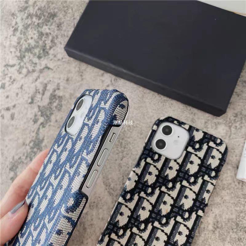 Fashion Fabric iPhone Case