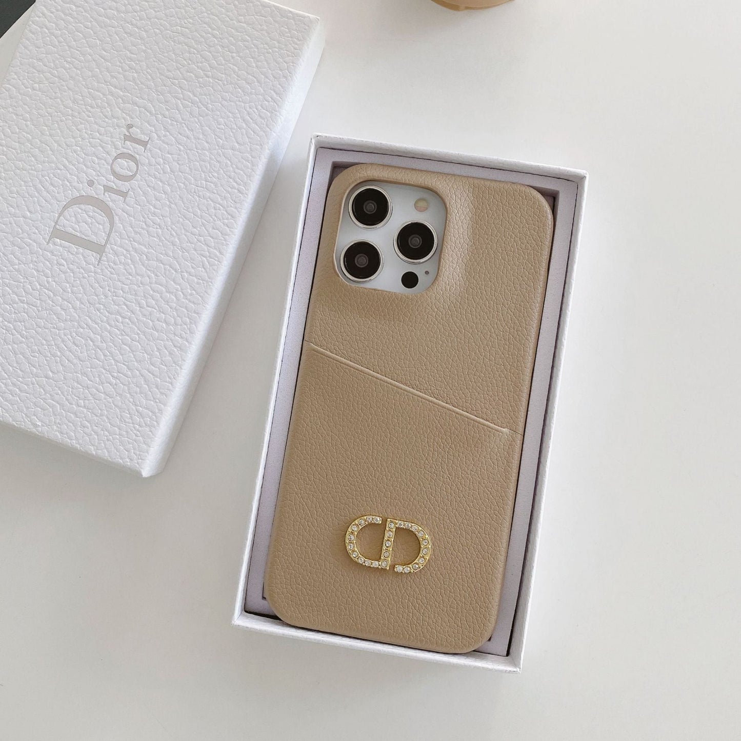Fashion Leather iPhone Case