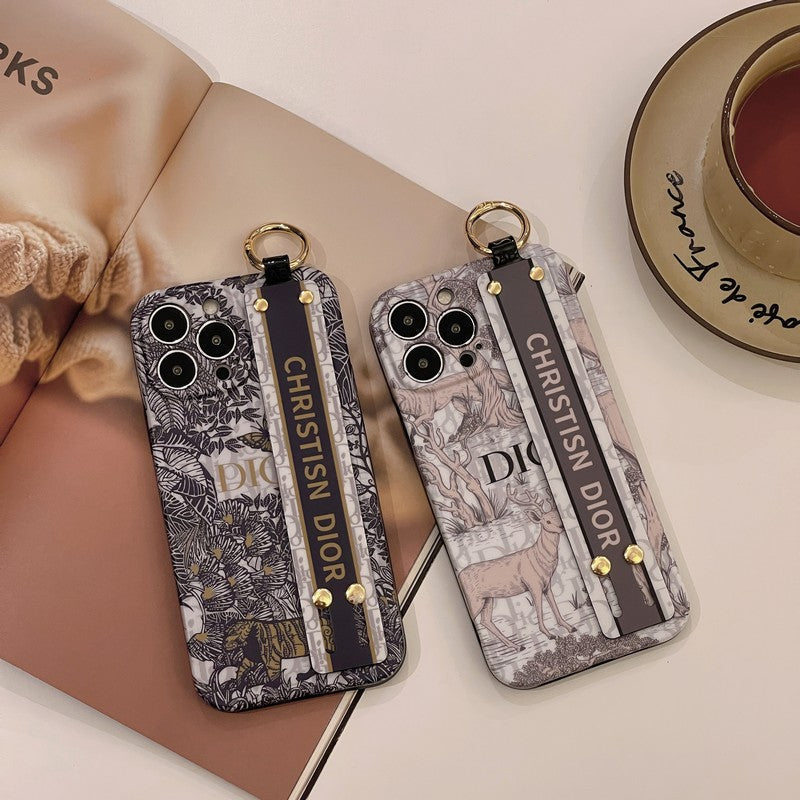 Fashion Classic Wristband iPhone Case