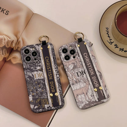 Fashion Classic Wristband iPhone Case