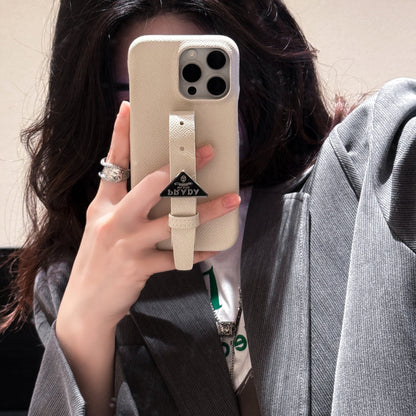 Luxury Leather Handle iPhone Case