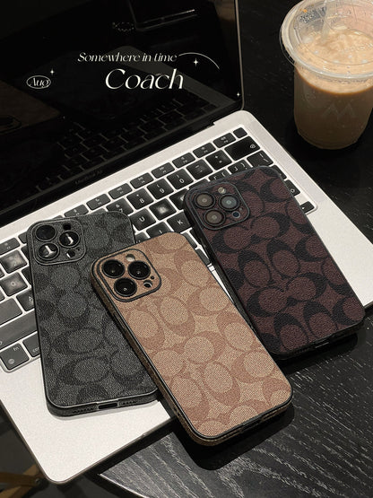 Classic iPhone Case Black -QB240402