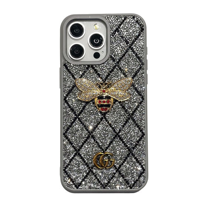 Premium Bee Diamond iPhone Case