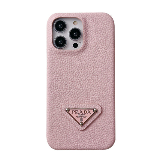 Luxury Leather iPhone Case