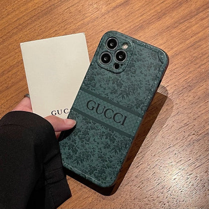 Premium Green Tree iPhone Case