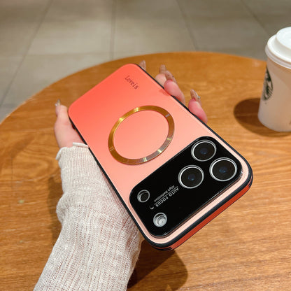 MagSafe Magnetic Gradient Phone Case with Lens Protection