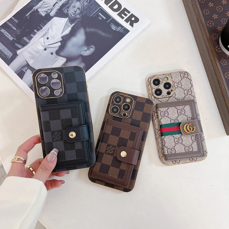 Premium Card Bag iPhone Case