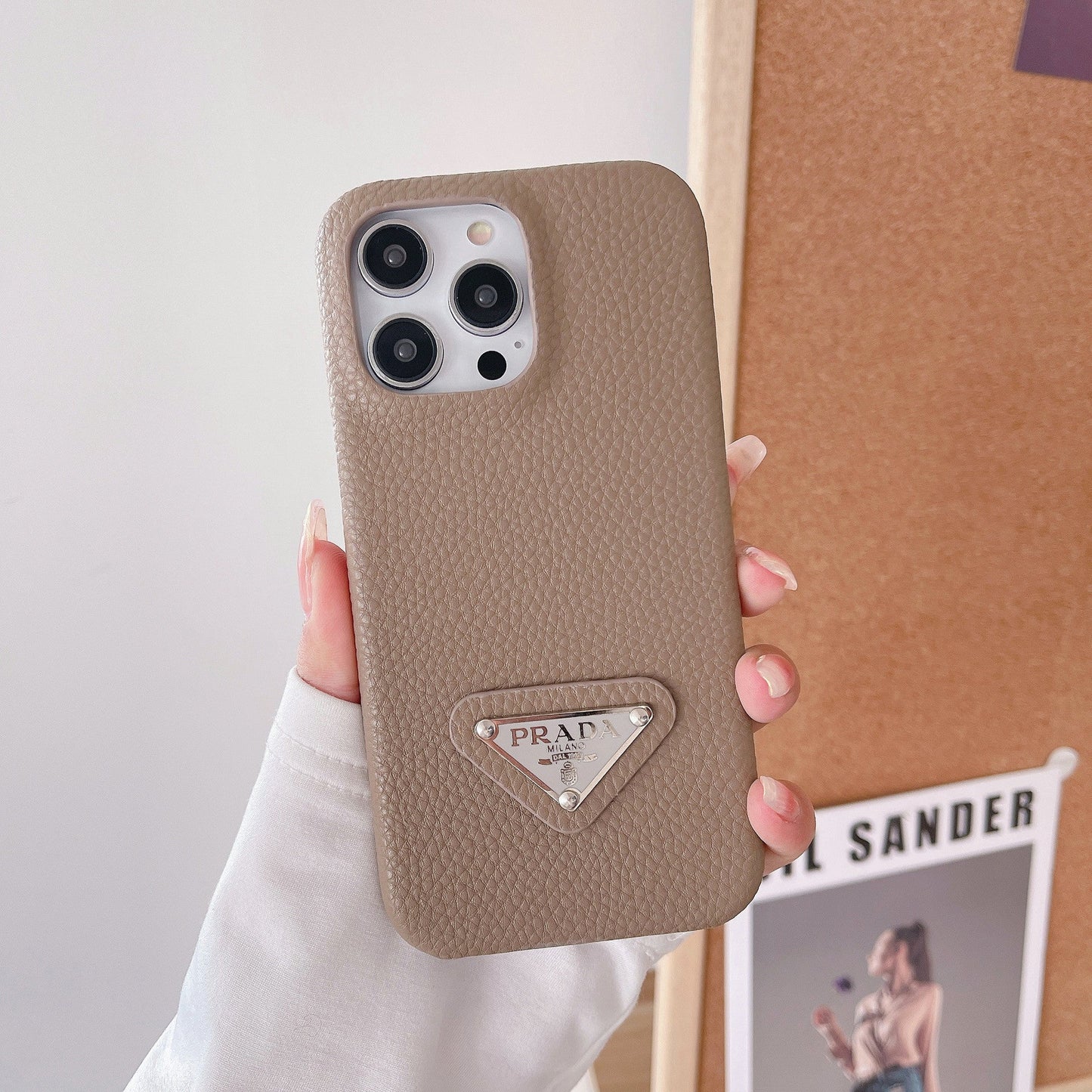Luxury Leather iPhone Case