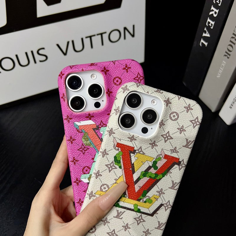 Luxury Color iPhone Case