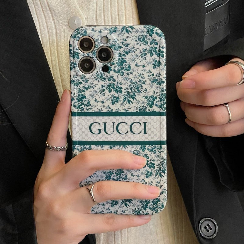 Premium Green Tree iPhone Case