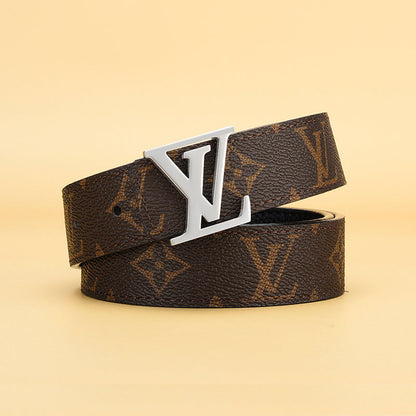 2-color fashion belt-02(Unisex Style)