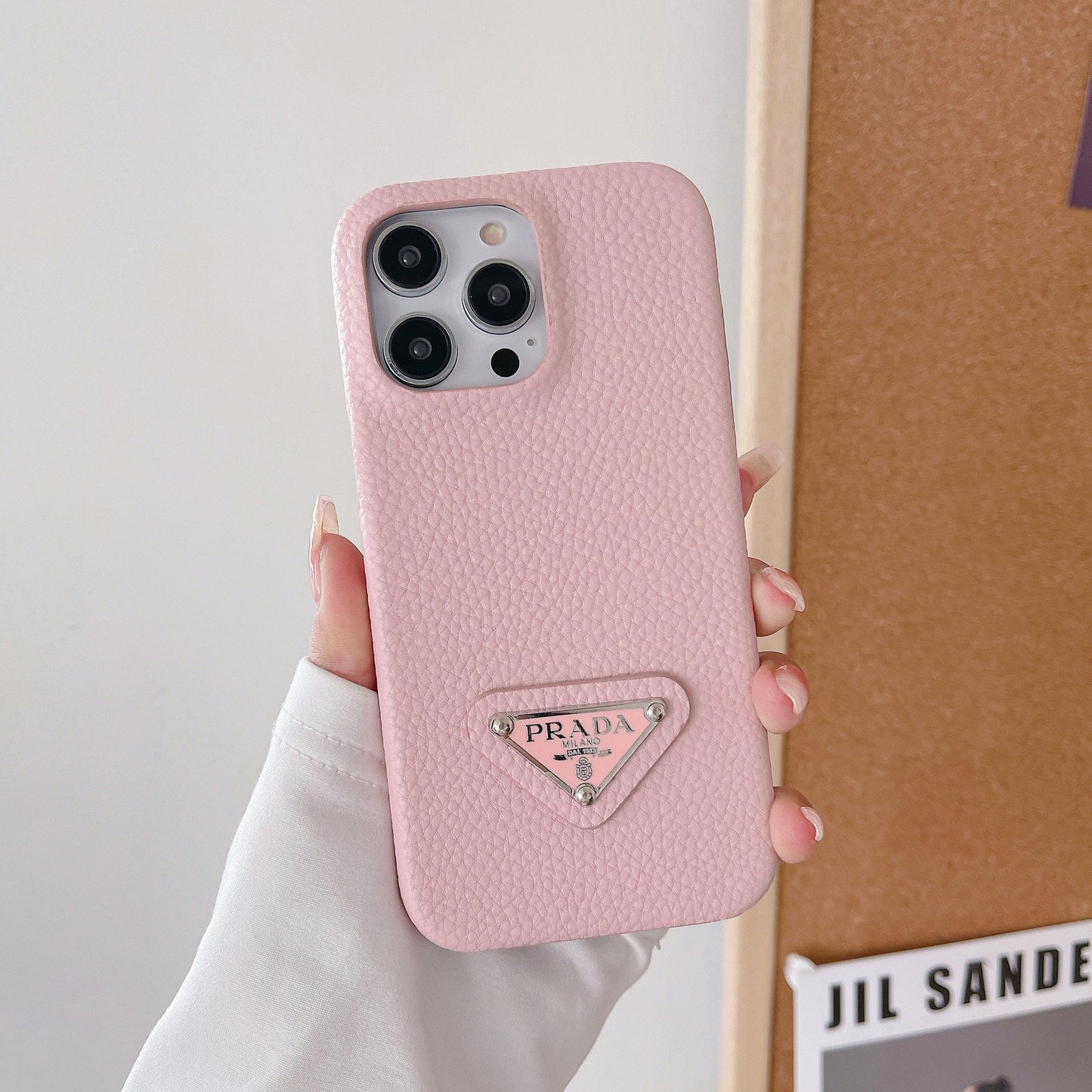 Luxury Leather iPhone Case
