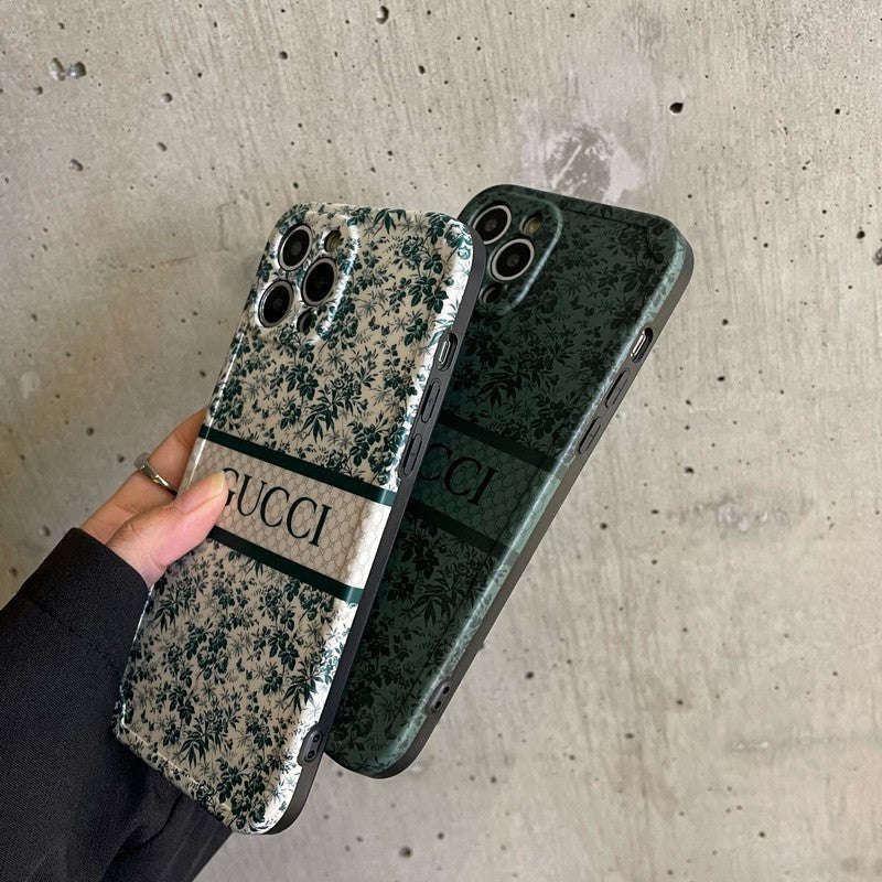 Premium Green Tree iPhone Case