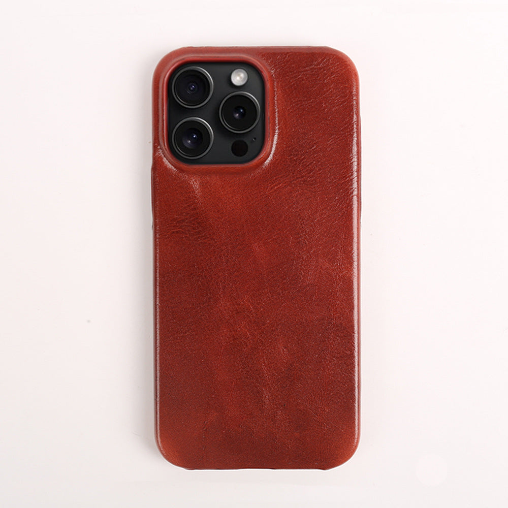 Genuine Leather iPhone Case