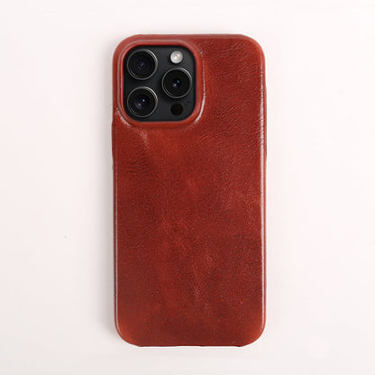 Genuine Leather iPhone Case