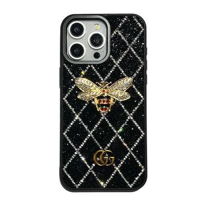 Premium Bee Diamond iPhone Case