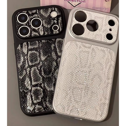 Luxury Snake Skin Texture iPhone Case