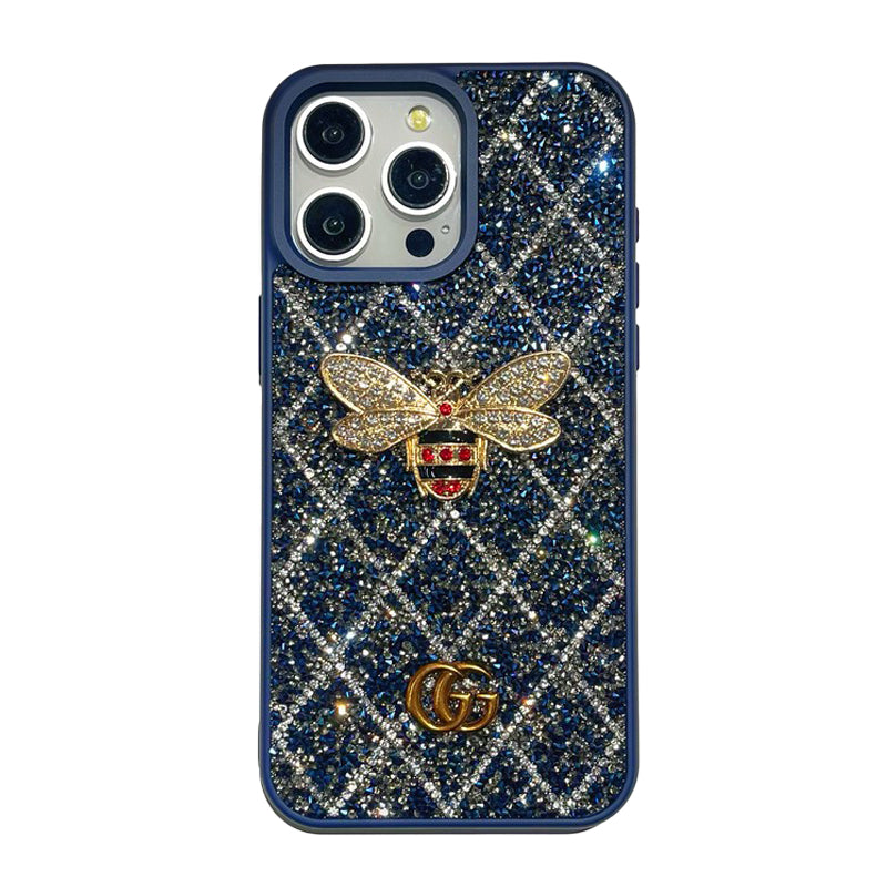 Premium Bee Diamond iPhone Case