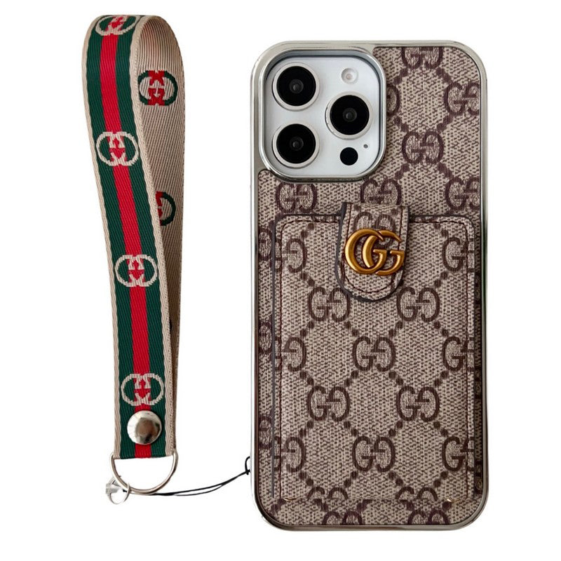 Premium Hand Chain iPhone Case
