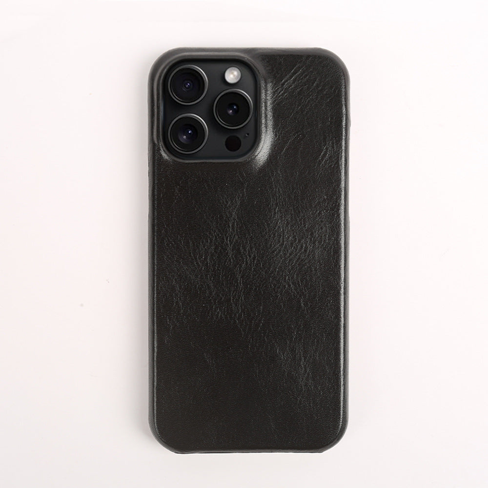 Genuine Leather iPhone Case