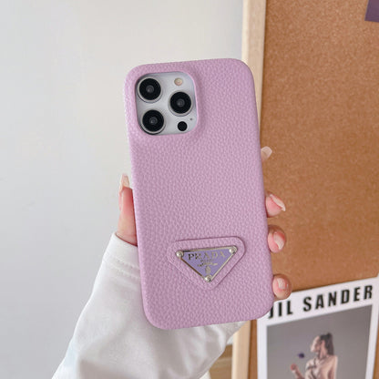 Luxury Leather iPhone Case