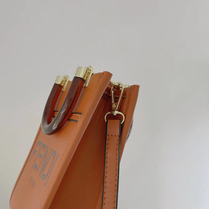 Classic Tote Bag With Crossbody
