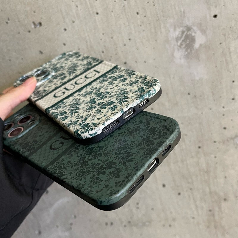 Premium Green Tree iPhone Case