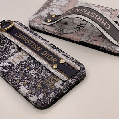 Fashion Classic Wristband iPhone Case