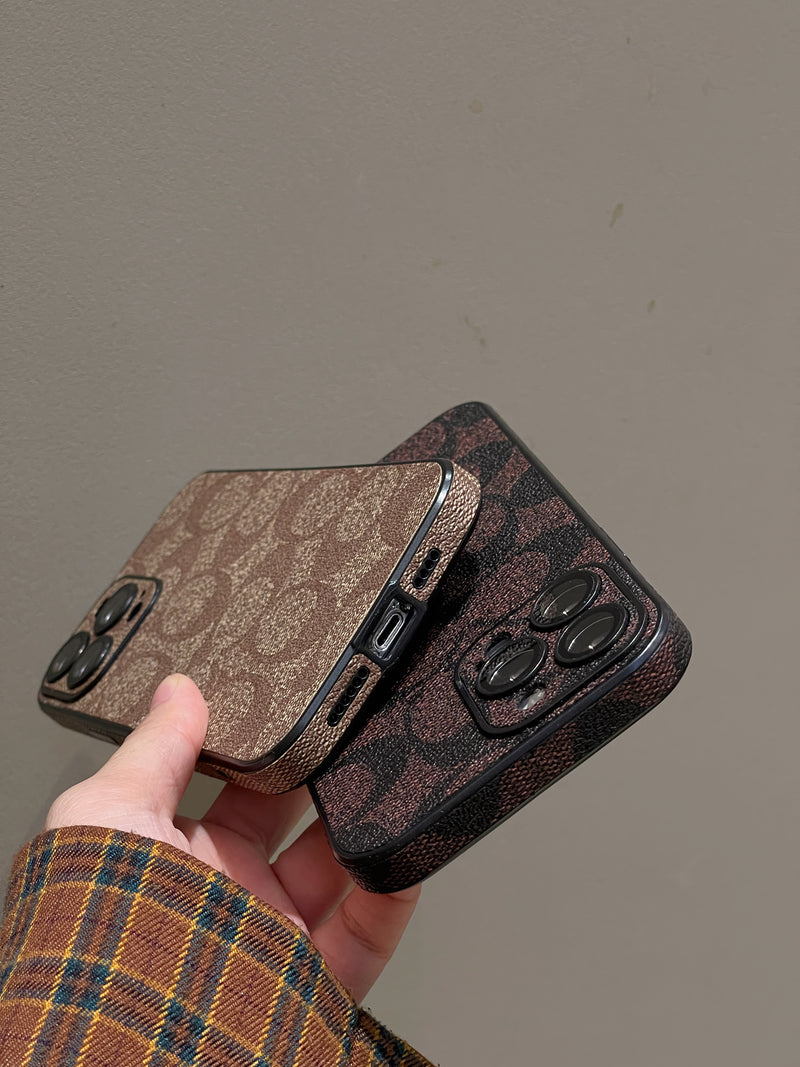 Classic iPhone Case Coffee -QB240402