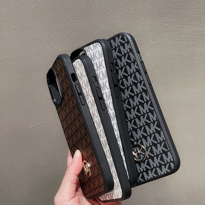 Luxury iPhone Case Brown-MKK240603