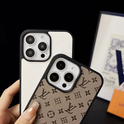 Luxury Brown Hand Chain iPhone Case