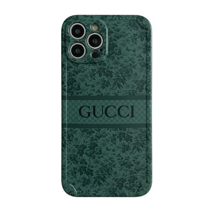 Premium Green Tree iPhone Case