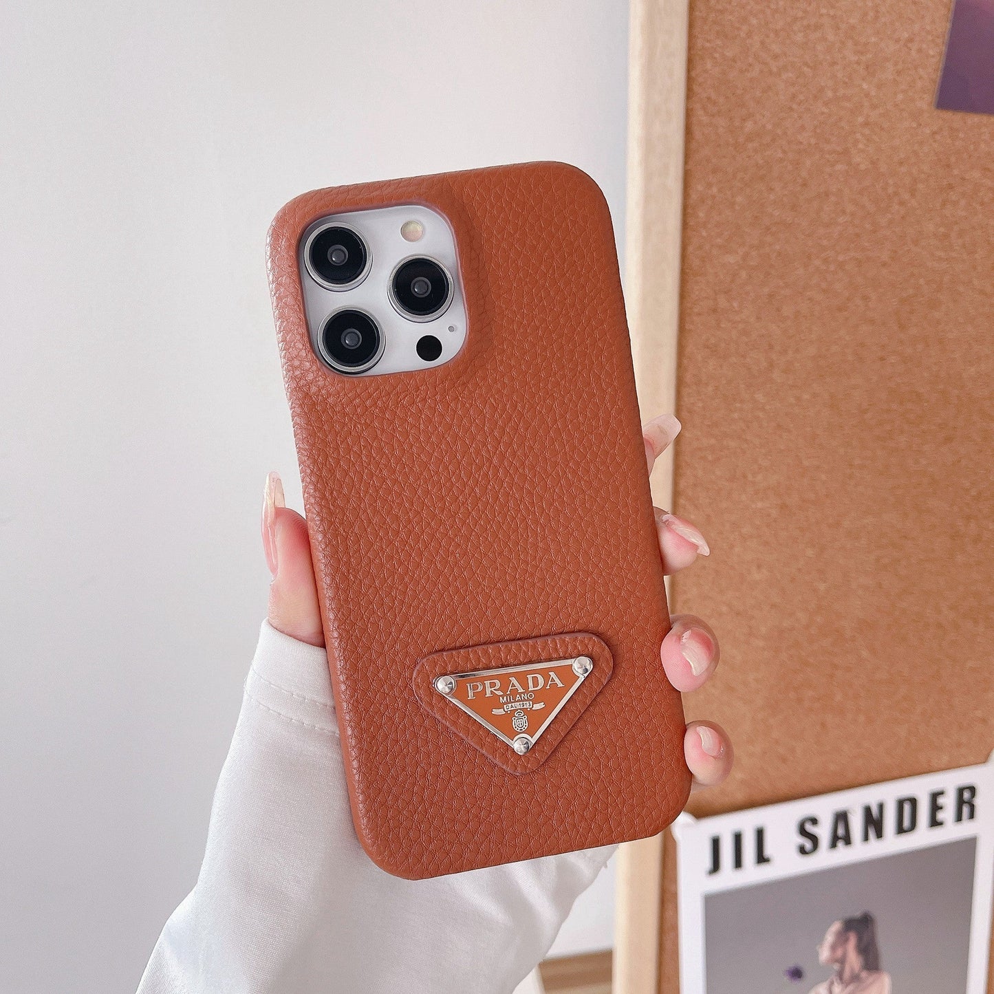Luxury Leather iPhone Case