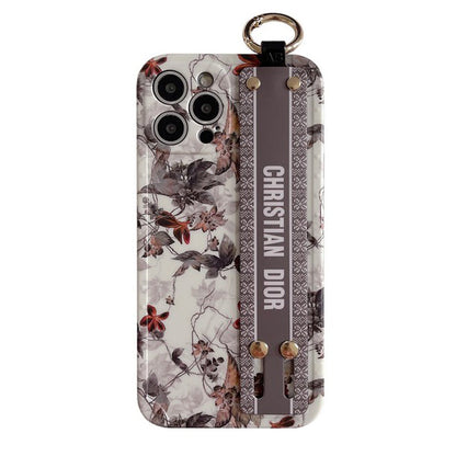 Fashion Maple Leaf Wristband iPhone Case