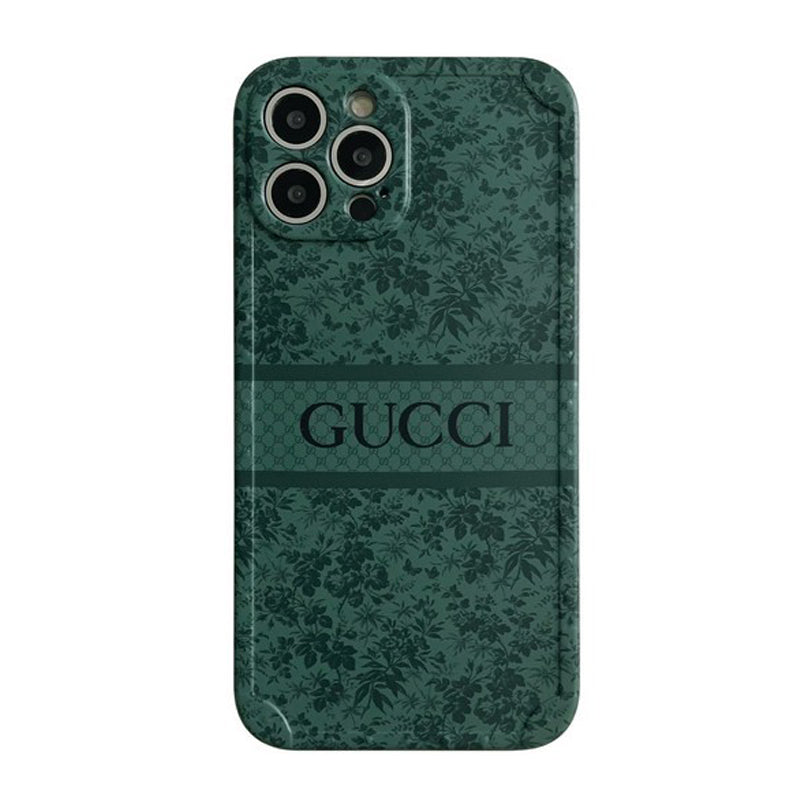 Premium Green Tree iPhone Case
