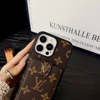 Luxury Classic Color Crossbody iPhone Case