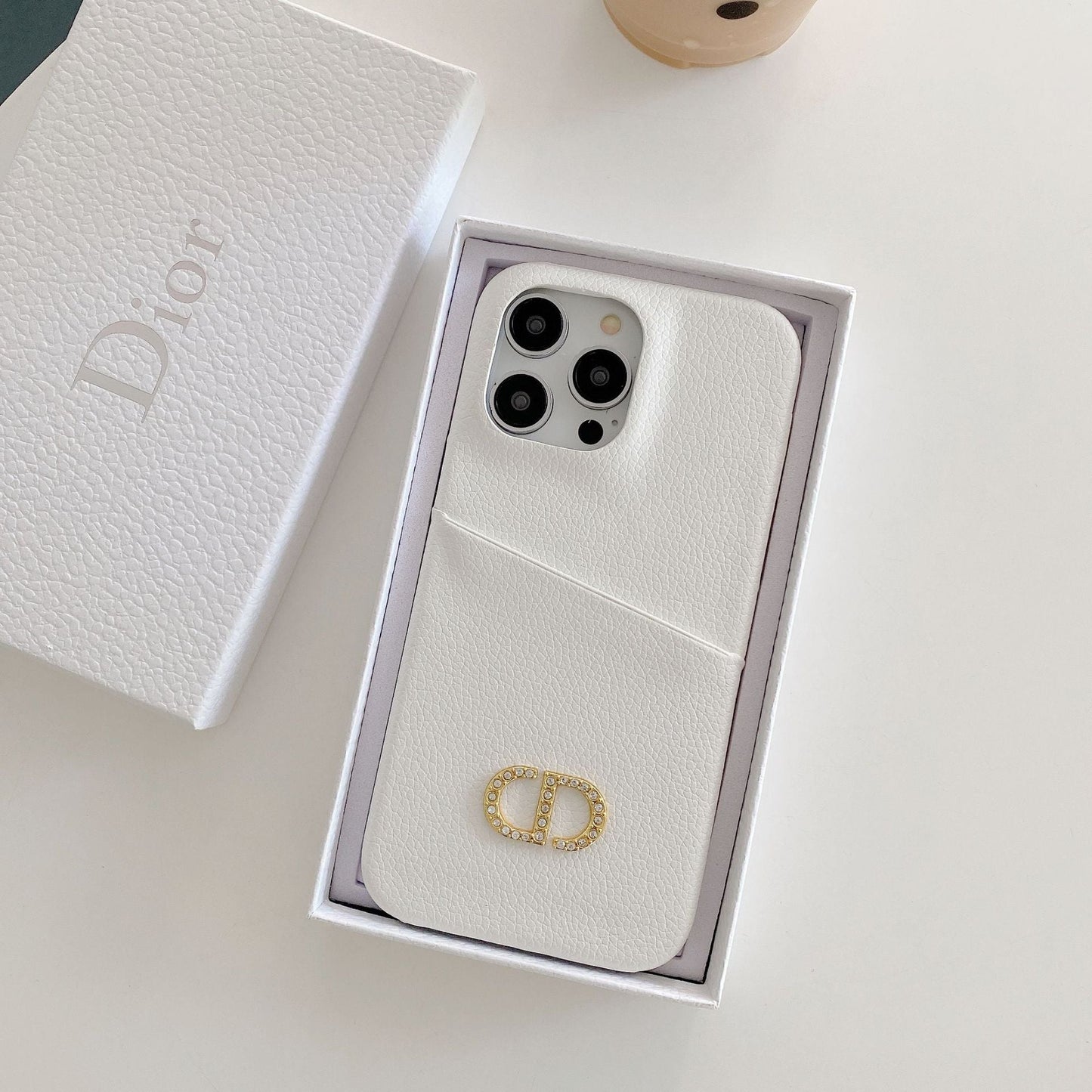 Fashion Leather iPhone Case