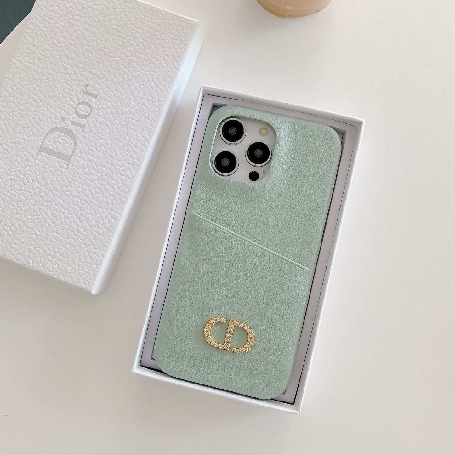 Fashion Leather iPhone Case